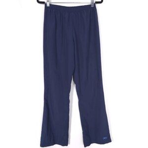 Reebok Vintage Track Pants SMALL Navy Straight Unisex Y2K 90's